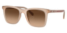 Coach HC8374U Ch561 574774 51 - Milky Ivory/Saddle #id:hc8374u574774_s:100105