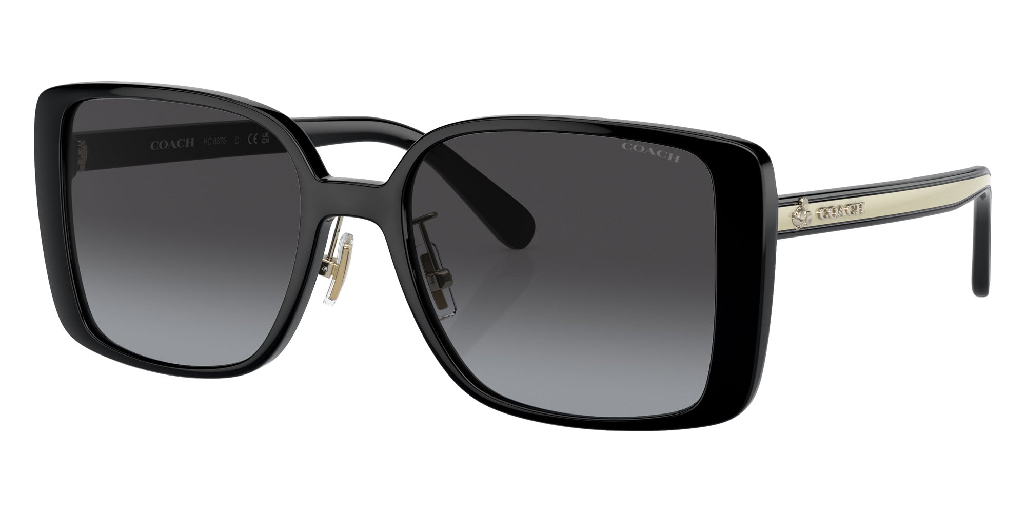Coach HC8375 CH562 50028G 56 - Black / Gray Gradient #id:hc837550028g_s:100105