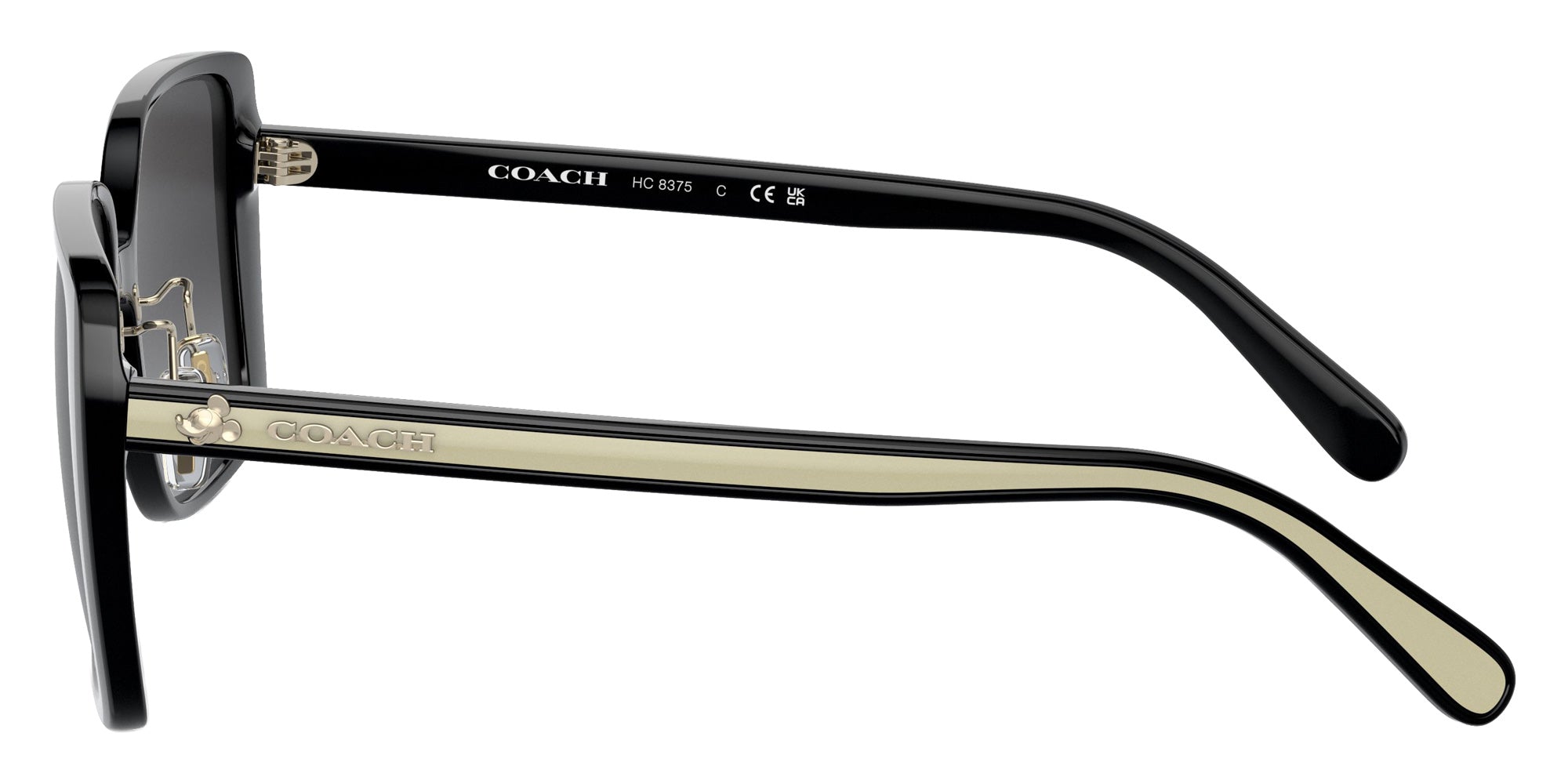 Coach HC8375 CH562 50028G 56 - Black / Gray Gradient #id:hc837550028g_s:100110