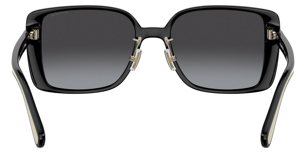 Coach HC8375 CH562 50028G 56 - Black / Gray Gradient #id:hc837550028g_s:100115