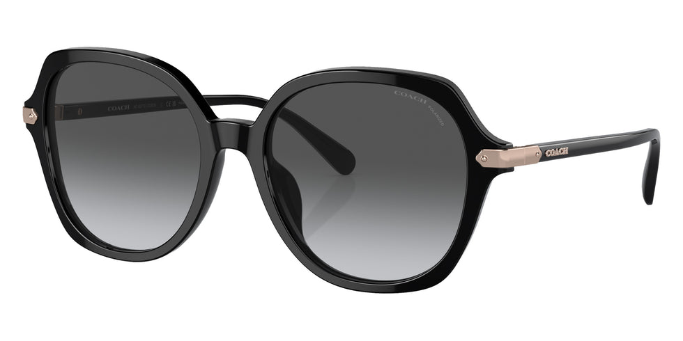Coach HC8377U CL925 5002T3 55 - Black / Gray Gradient Polarized #id:hc8377u5002t3_s:100105