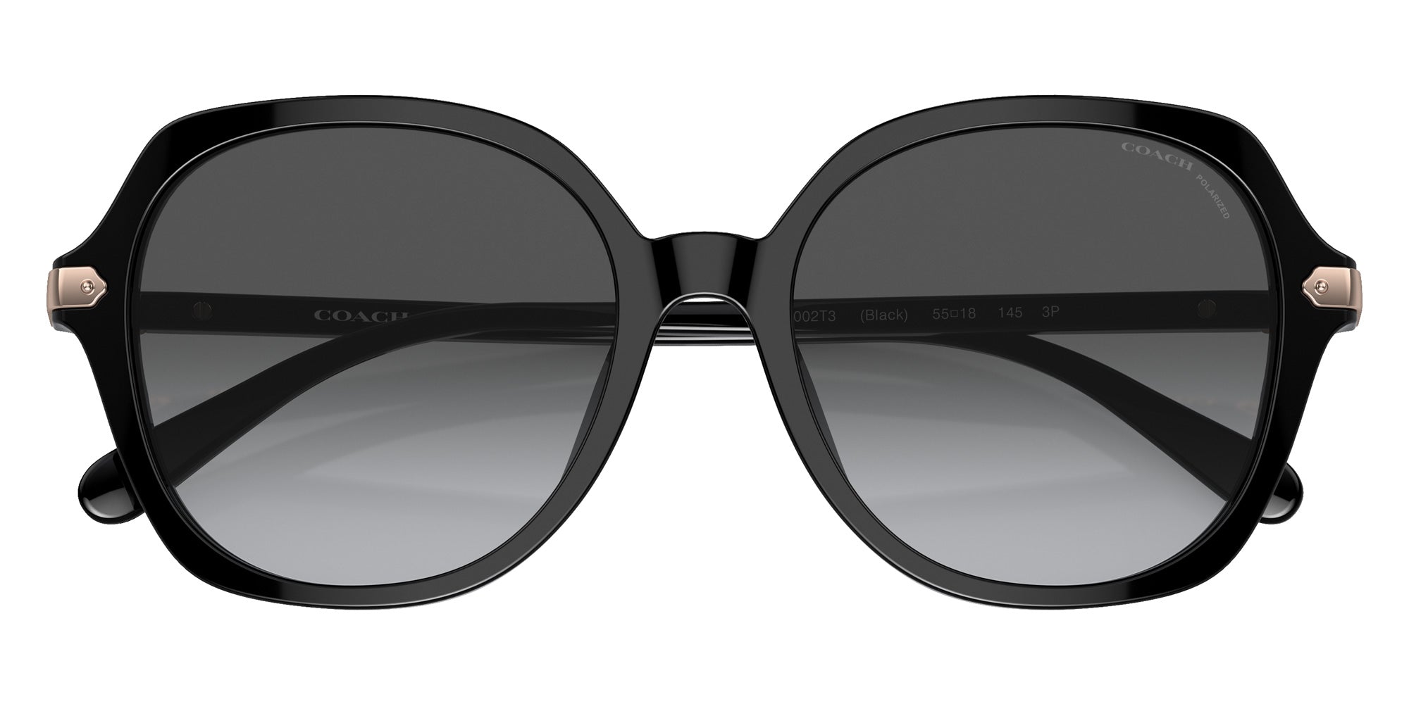 Coach HC8377U CL925 5002T3 55 - Black / Gray Gradient Polarized #id:hc8377u5002t3_s:100120