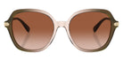 Coach HC8377U CL925 540013 55 - Olive Beige Gradient / Brown Gradient #id:hc8377u540013_s:102100