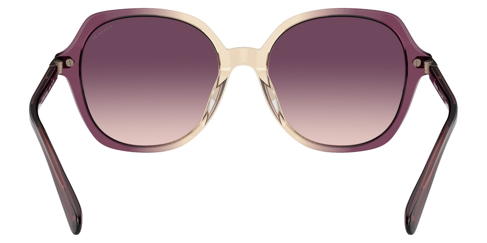 Coach HC8377U CL925 57737W 55 - Multi / Purple Gradient #id:hc8377u57737w_s:104115