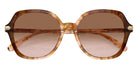 Coach HC8377U CL925 57753C 55 - Caramel Snow Tortoise Gradient / Brown Pink Gradient #id:hc8377u57753c_s:106120