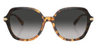 Coach HC8377U CL925 577613 55 - Honey Tortoise Black Gradient / Gray Gradient #id:hc8377u577613_s:108100