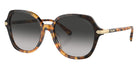 Coach HC8377U CL925 577613 55 - Honey Tortoise Black Gradient / Gray Gradient #id:hc8377u577613_s:108105