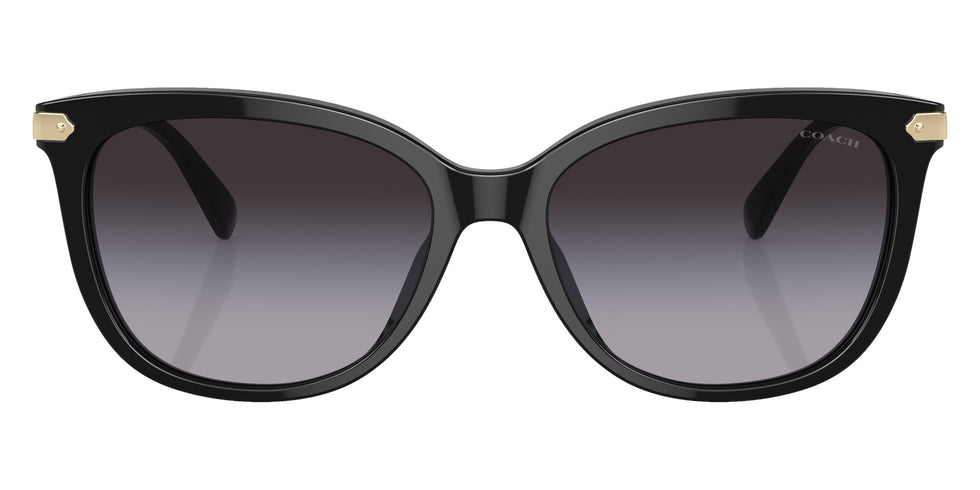 Coach HC8378U CL926 50028G 57 - Black / Gray Gradient #id:hc8378u50028g_s:100100