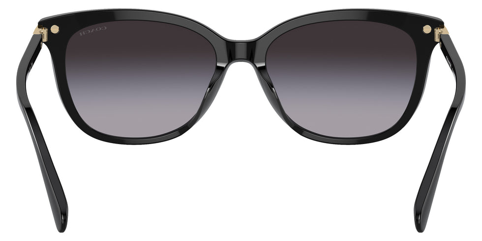 Coach HC8378U CL926 50028G 57 - Black / Gray Gradient #id:hc8378u50028g_s:100115