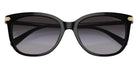 Coach HC8378U CL926 50028G 57 - Black / Gray Gradient #id:hc8378u50028g_s:100120