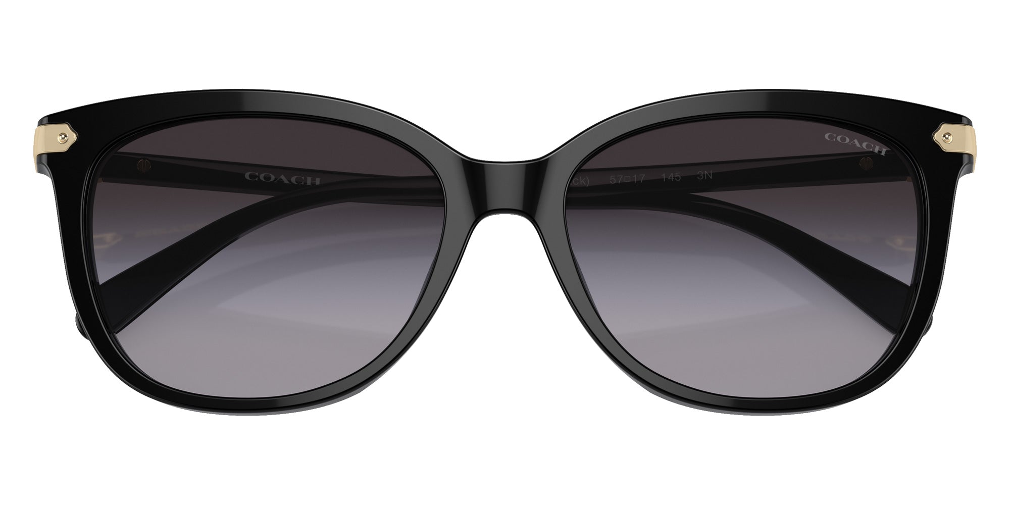 Coach HC8378U CL926 50028G 57 - Black / Gray Gradient #id:hc8378u50028g_s:100120