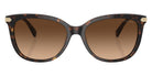 Coach HC8378U CL926 512074 57 - Dark Tortoise / Brown Gradient #id:hc8378u512074_s:102100