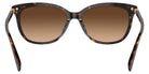 Coach HC8378U CL926 512074 57 - Dark Tortoise / Brown Gradient #id:hc8378u512074_s:102115