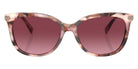 Coach HC8378U CL926 55288H 57 - Rose Pearl Tortoise / Burgundy Gradient #id:hc8378u55288h_s:104100