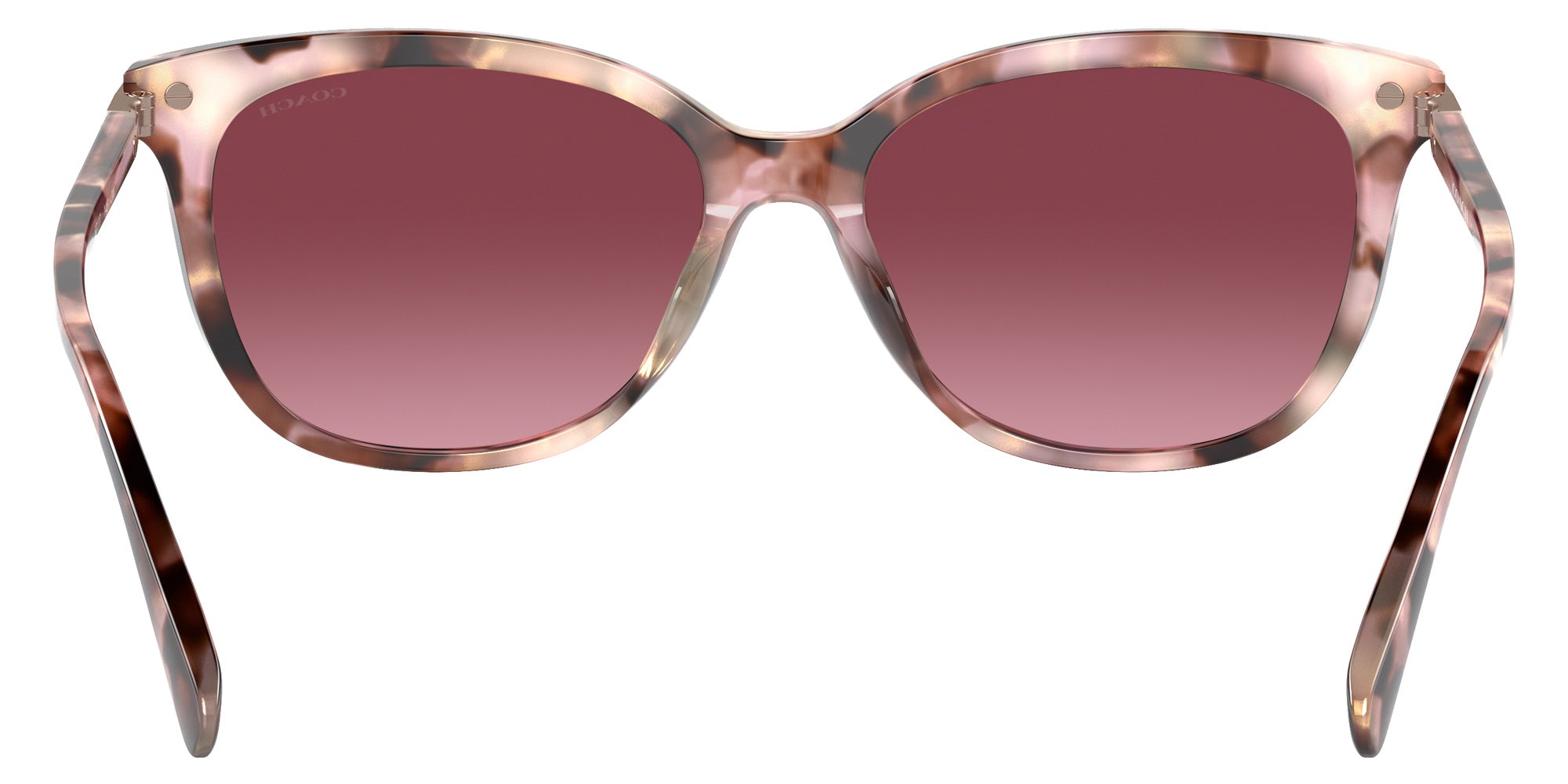 Coach HC8378U CL926 55288H 57 - Rose Pearl Tortoise / Burgundy Gradient #id:hc8378u55288h_s:104115