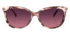 Coach HC8378U CL926 5528F4 57 - Rose Pearl Tortoise / Burgundy Gradient Polarized #id:hc8378u5528f4_s:106100
