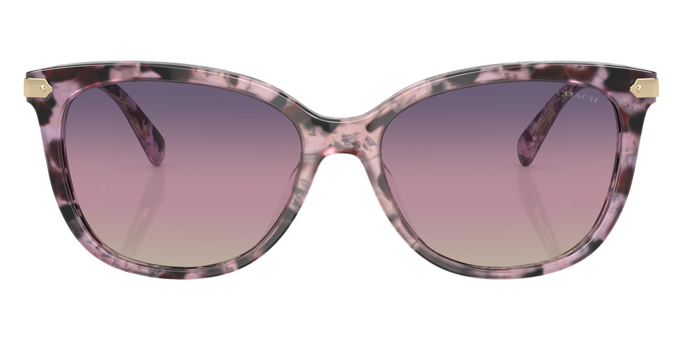 Coach HC8378U CL926 5777U6 57 - Iris Tortoise / Purple Gradient #id:hc8378u5777u6_s:108100