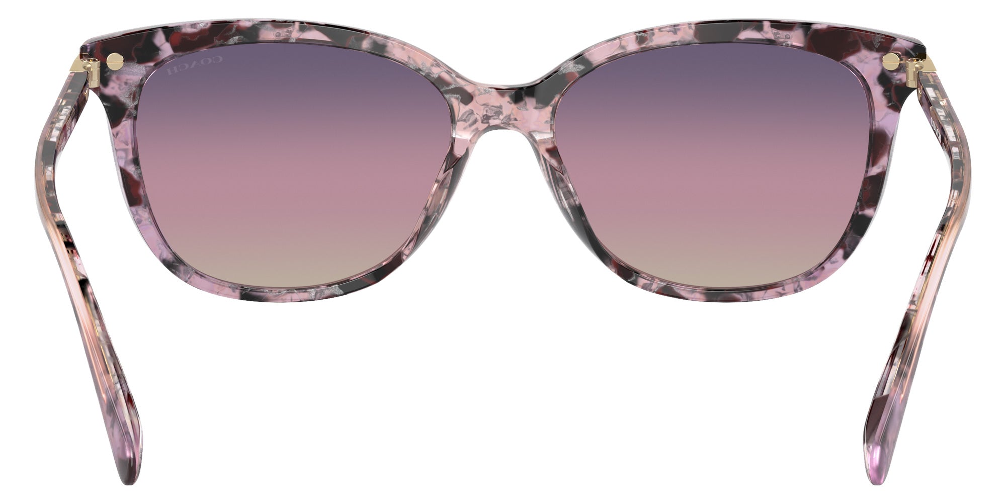 Coach HC8378U CL926 5777U6 57 - Iris Tortoise / Purple Gradient #id:hc8378u5777u6_s:108115