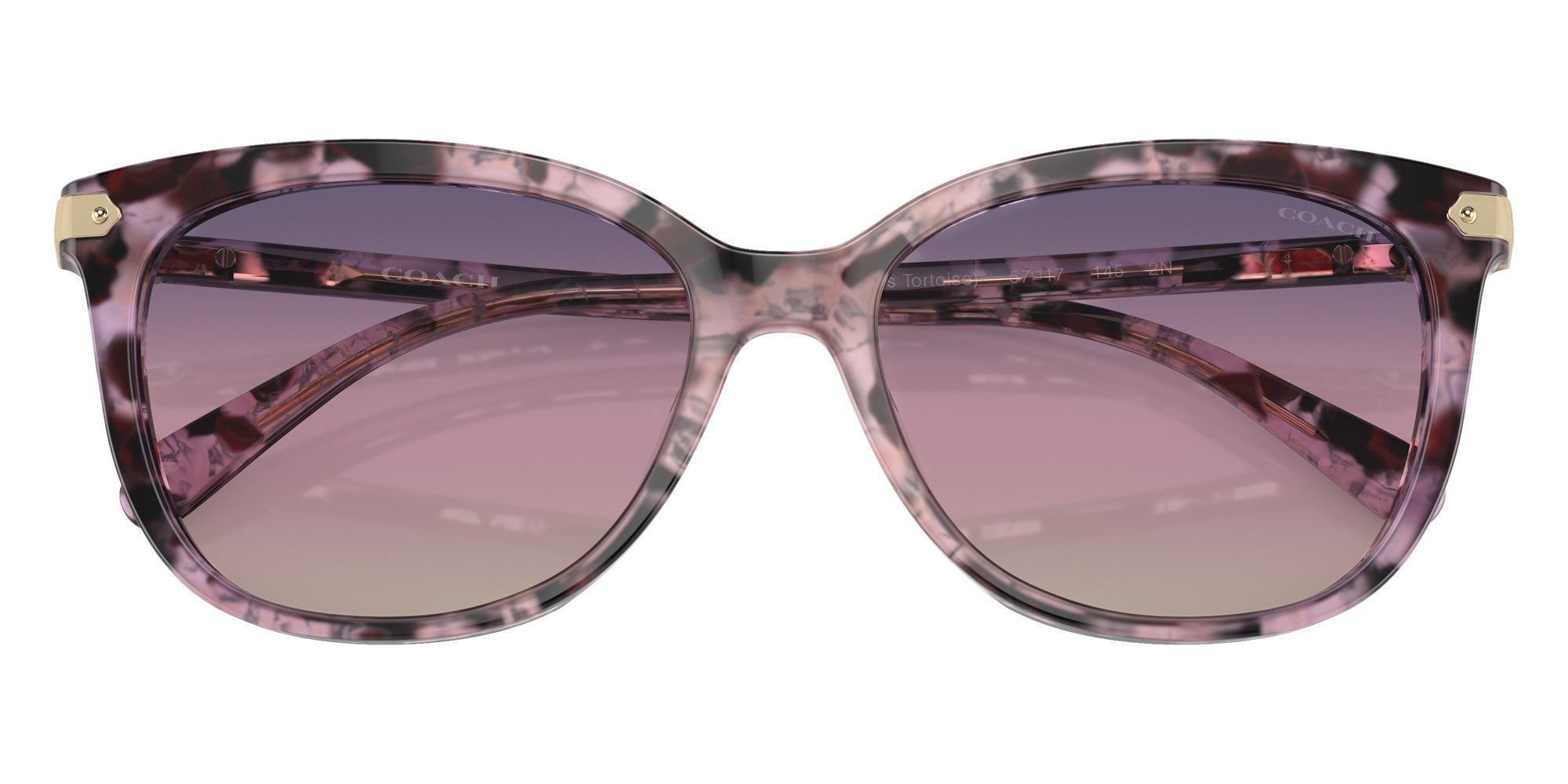 Coach HC8378U CL926 5777U6 57 - Iris Tortoise / Purple Gradient #id:hc8378u5777u6_s:108120