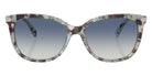 Coach HC8378U CL926 57784L 57 - Seaglass Tortoise / Blue Gradient #id:hc8378u57784l_s:110100