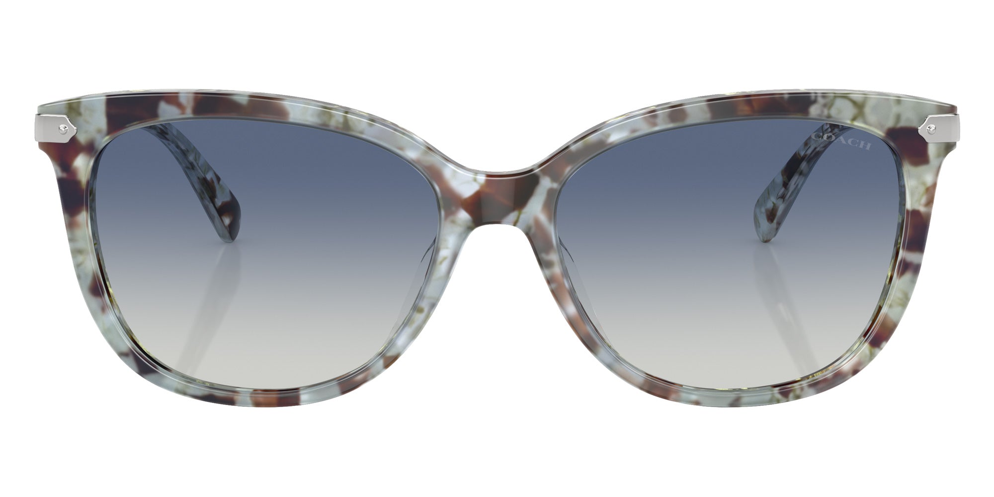 Coach HC8378U CL926 57784L 57 - Seaglass Tortoise / Blue Gradient #id:hc8378u57784l_s:110100