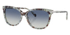 Coach HC8378U CL926 57784L 57 - Seaglass Tortoise / Blue Gradient #id:hc8378u57784l_s:110105