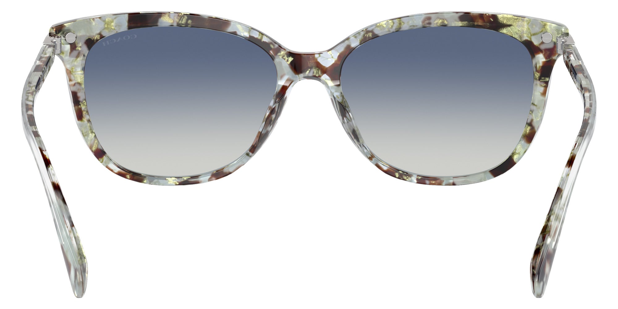 Coach HC8378U CL926 57784L 57 - Seaglass Tortoise / Blue Gradient #id:hc8378u57784l_s:110115