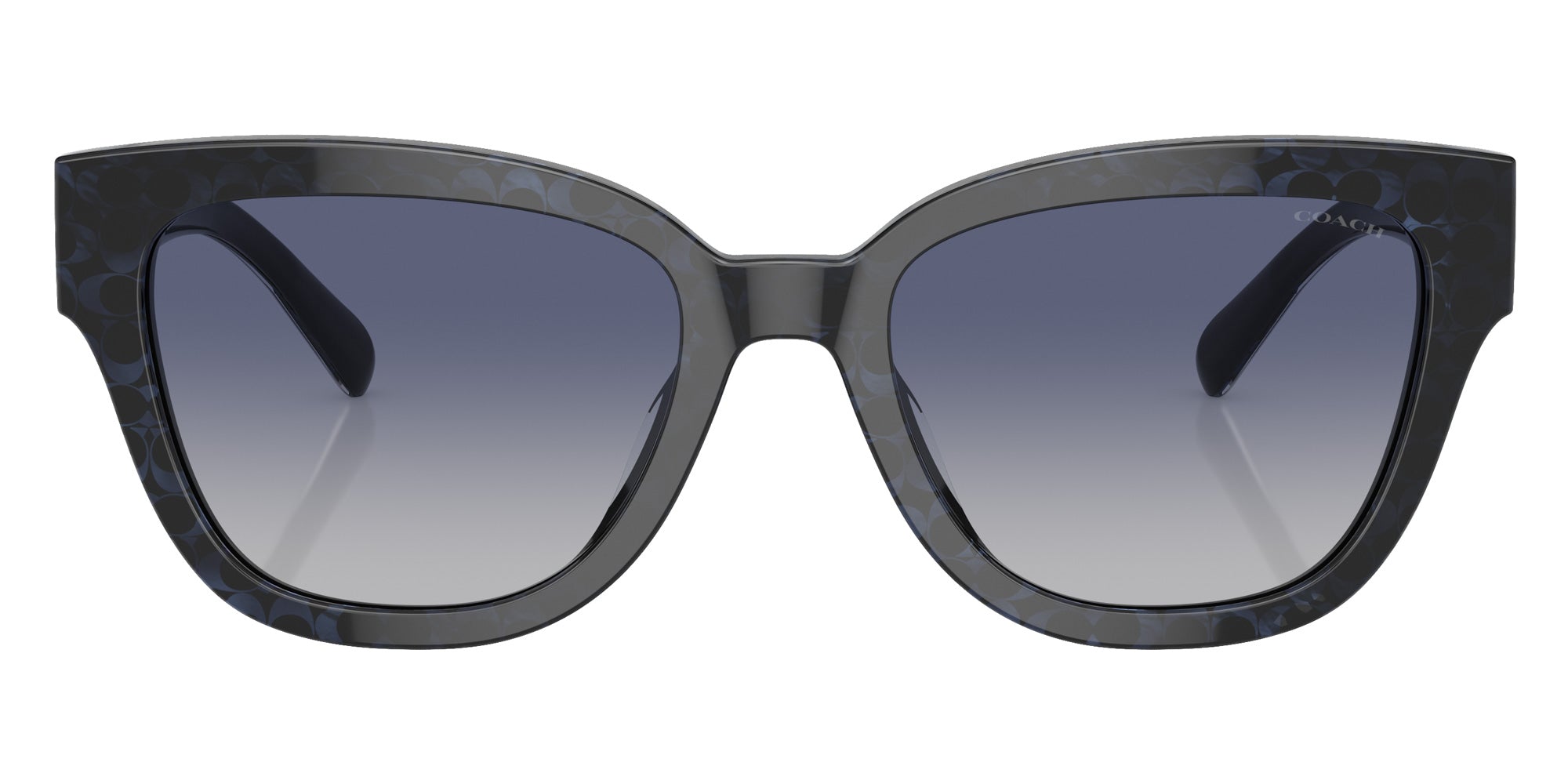 Coach HC8379F CL921 57654L 57 - Sapphire Pearl Signature C / Blue Gradient #id:hc8379f57654l_s:100100