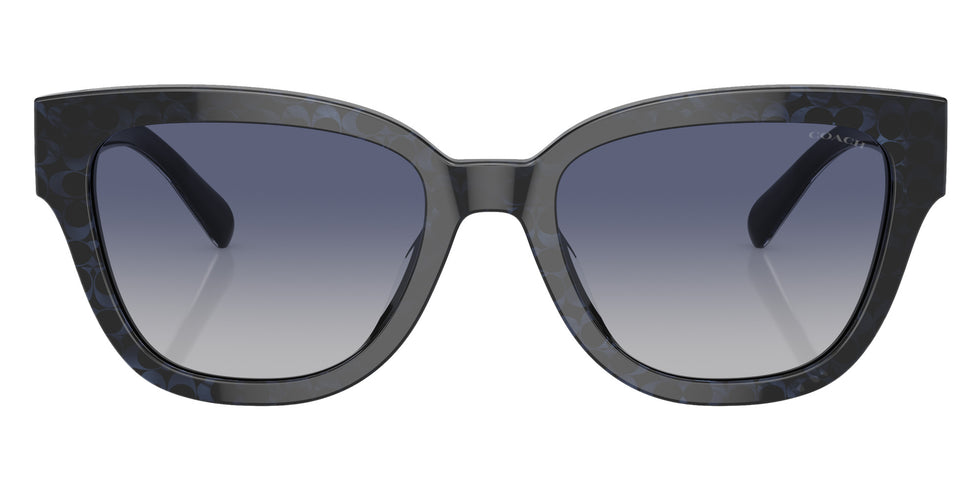 Coach HC8379F CL921 57654L 57 - Sapphire Pearl Signature C / Blue Gradient #id:hc8379f57654l_s:100100