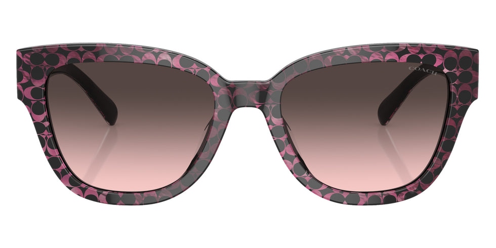 Coach HC8379F CL921 578346 57 - Ruby Pearl Signature C / Gray Rose Gradient #id:hc8379f578346_s:102100