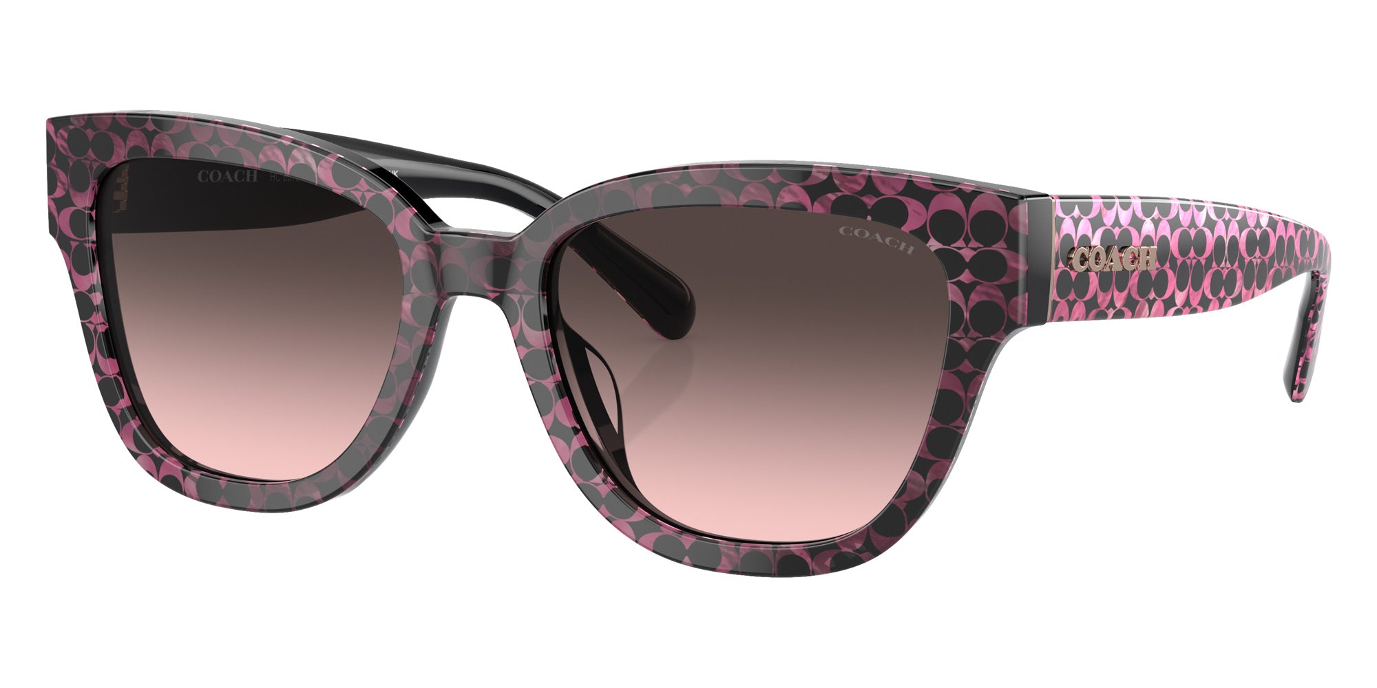Coach HC8379F CL921 578346 57 - Ruby Pearl Signature C / Gray Rose Gradient #id:hc8379f578346_s:102105