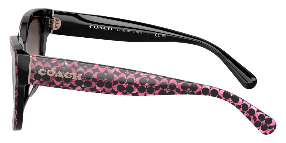 Coach HC8379F CL921 578346 57 - Ruby Pearl Signature C / Gray Rose Gradient #id:hc8379f578346_s:102110