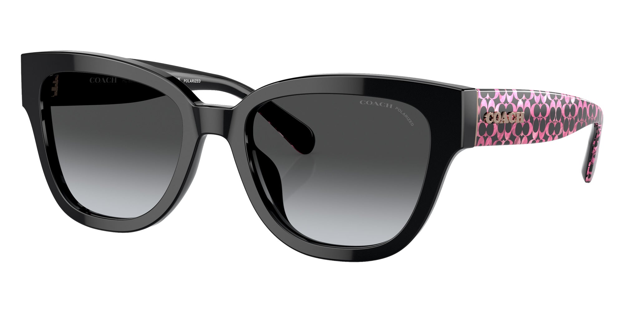 Coach HC8379U CL920 5002T3 54 - Black / Gray Gradient Polarized #id:hc8379u5002t3_s:100105