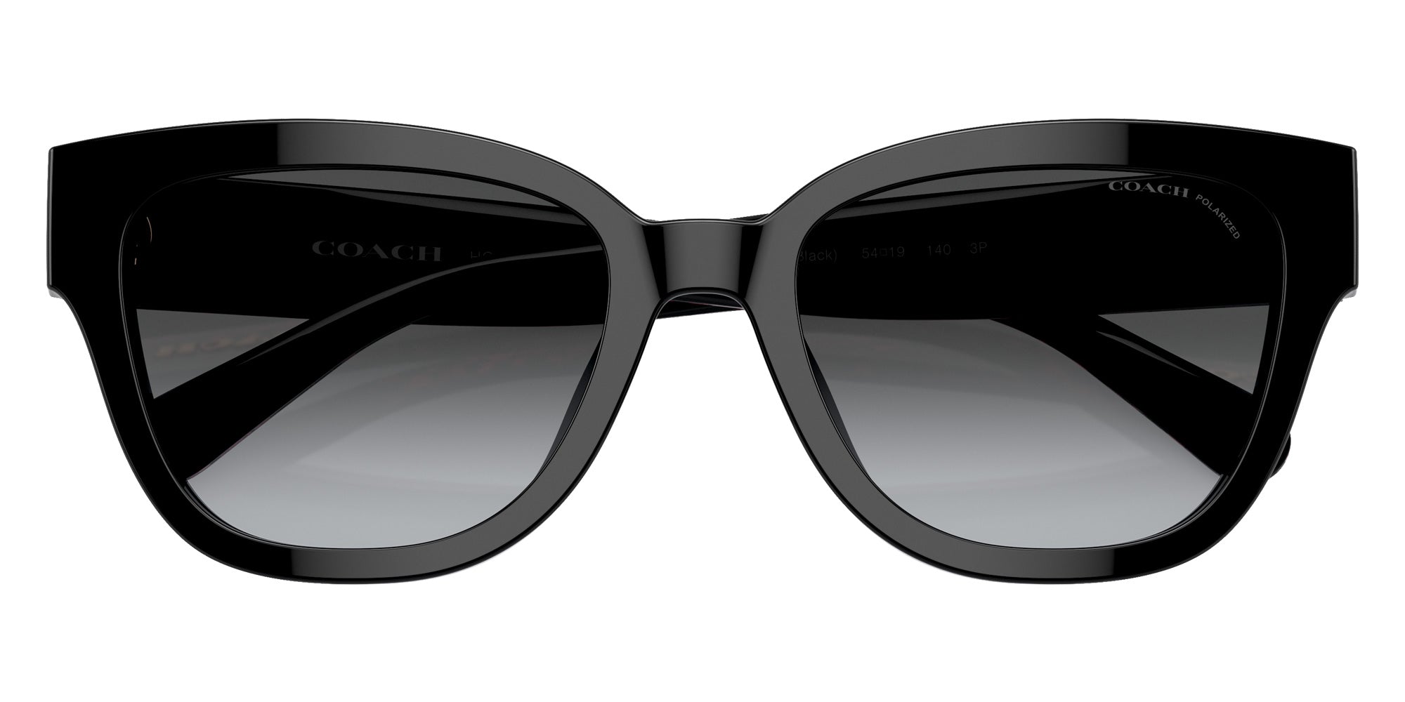 Coach HC8379U CL920 5002T3 54 - Black / Gray Gradient Polarized #id:hc8379u5002t3_s:100120