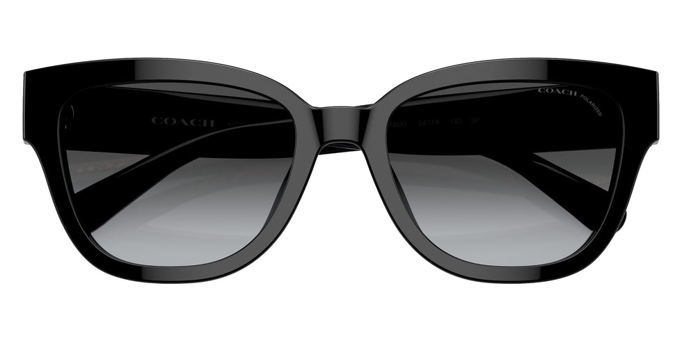 Coach HC8379U CL920 5002T3 54 - Black / Gray Gradient Polarized #id:hc8379u5002t3_s:100120