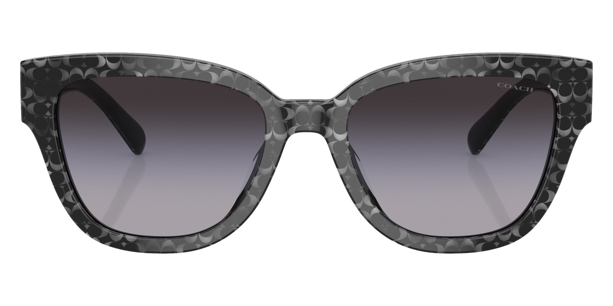 Coach HC8379U CL920 55208G 54 - Gray Pearl Signature C / Gray Gradient #id:hc8379u55208g_s:102100