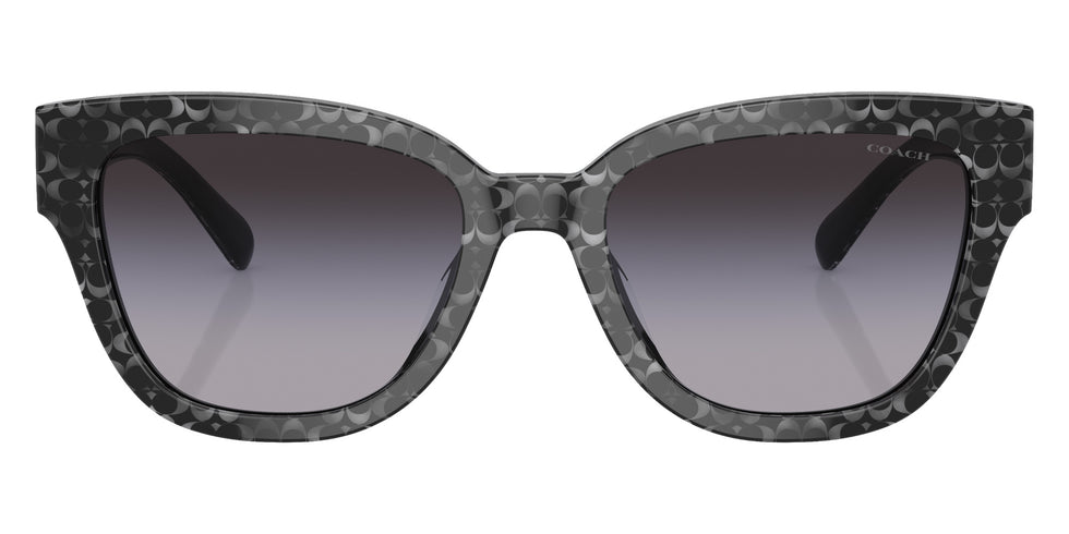 Coach HC8379U CL920 55208G 54 - Gray Pearl Signature C / Gray Gradient #id:hc8379u55208g_s:102100