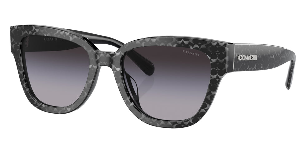 Coach HC8379U CL920 55208G 54 - Gray Pearl Signature C / Gray Gradient #id:hc8379u55208g_s:102105