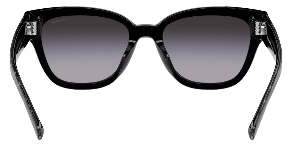 Coach HC8379U CL920 55208G 54 - Gray Pearl Signature C / Gray Gradient #id:hc8379u55208g_s:102115