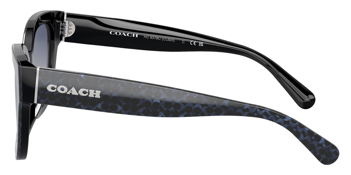 Coach HC8379U CL920 57654L 54 - Sapphire Pearl Signature C / Blue Gradient #id:hc8379u57654l_s:100105