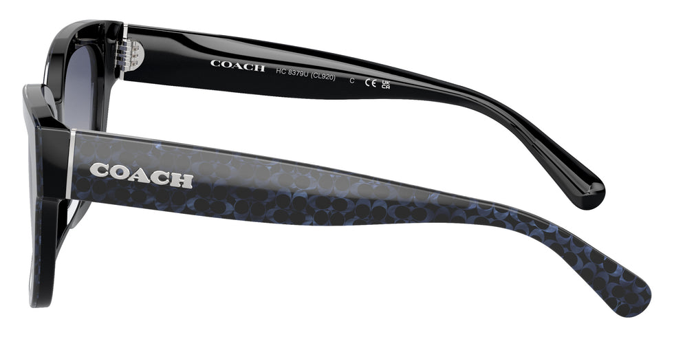 Coach HC8379U CL920 57654L 54 - Sapphire Pearl Signature C / Blue Gradient #id:hc8379u57654l_s:100105