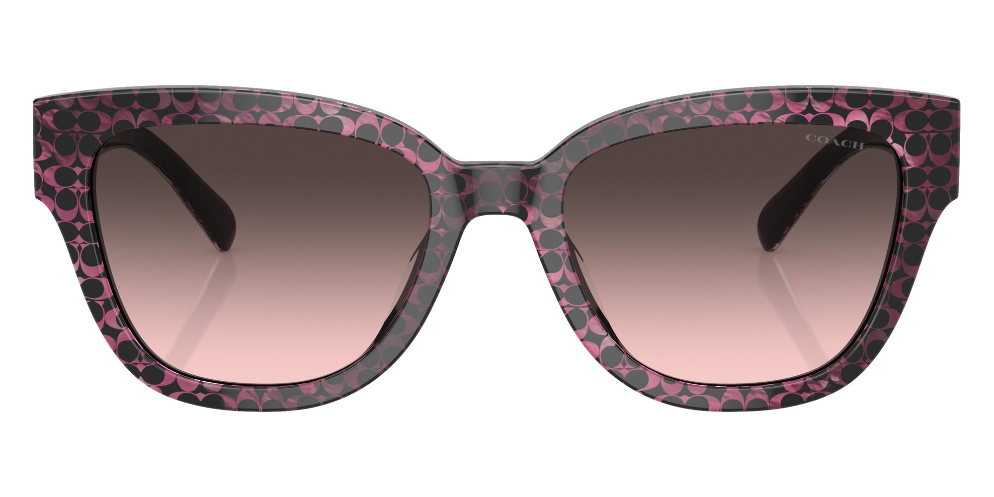 Coach HC8379U CL920 578346 54 - Ruby Pearl Signature C / Gray Rose Gradient #id:hc8379u578346_s:104100