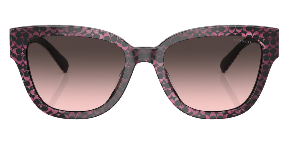 Coach HC8379U CL920 578346 54 - Ruby Pearl Signature C / Gray Rose Gradient #id:hc8379u578346_s:104100