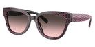 Coach HC8379U CL920 578346 54 - Ruby Pearl Signature C / Gray Rose Gradient #id:hc8379u578346_s:104105