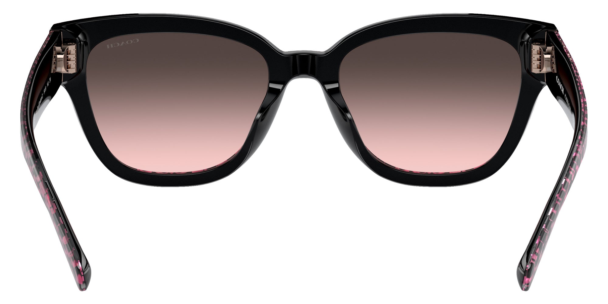 Coach HC8379U CL920 578346 54 - Ruby Pearl Signature C / Gray Rose Gradient #id:hc8379u578346_s:104115