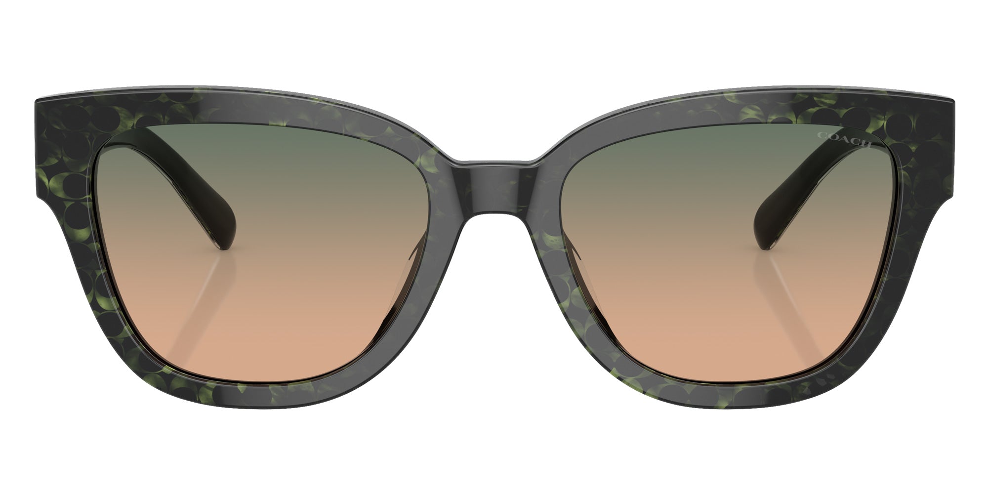 Coach HC8379U CL920 578413 54 - Emerald Pearl Signature C / Green #id:hc8379u578413_s:106100