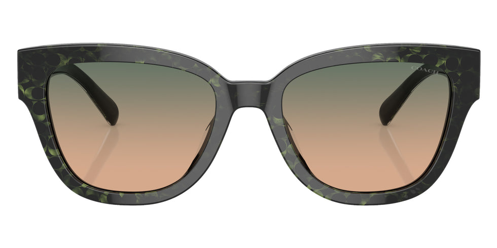Coach HC8379U CL920 578413 54 - Emerald Pearl Signature C / Green #id:hc8379u578413_s:106100