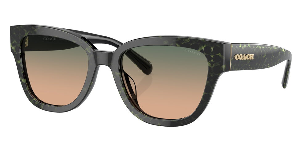 Coach HC8379U CL920 578413 54 - Emerald Pearl Signature C / Green #id:hc8379u578413_s:106105