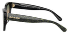 Coach HC8379U CL920 578413 54 - Emerald Pearl Signature C / Green #id:hc8379u578413_s:106110
