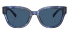 Coach HC8379U CL920 583755 54 - Blue Tie Dye / Blue Solid #id:hc8379u583755_s:108100